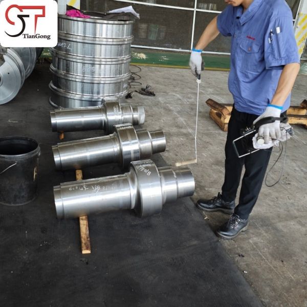 Forged Shaft For Marine Propulsion System Coupling Assemblies