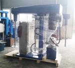 Hydraulic Lift Paint Disperser Mixer High Speed Dissolver Chrome Plated