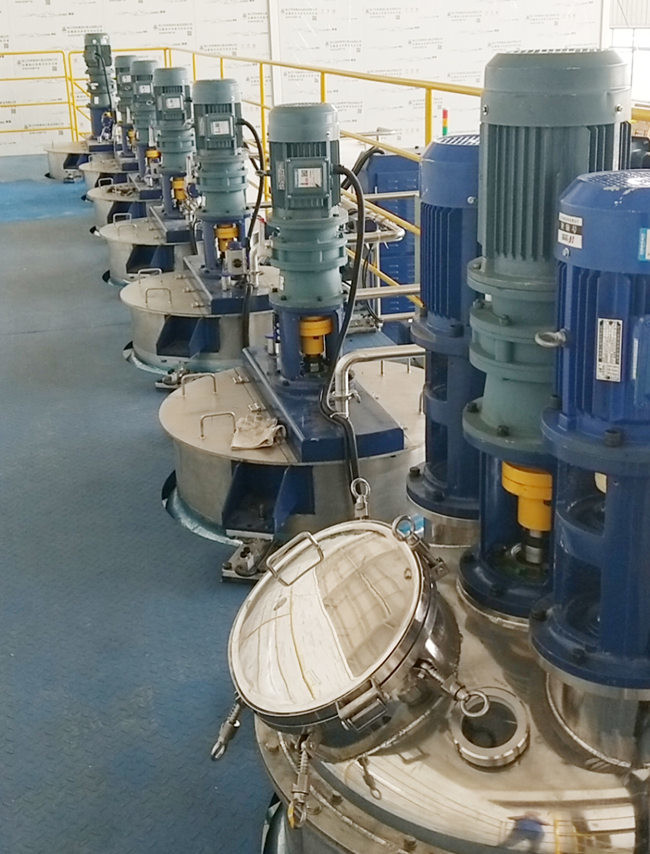 Turbine Rotors Solid Shaft Horizontal Sand Mill 15L BYZr Series Turbine Nano Grinder