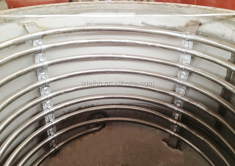 Steam Heating Reactor Jacketed Stirred Tank Vessel Mixer Chemical Reactor for Heating