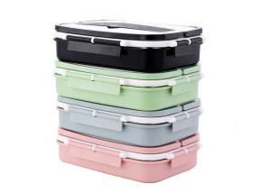 China 3 Layer Stackable Leakproof Microwave Lunch Box wholesale