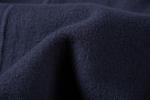 Solid Color Fitness Casual Full Face Zip Hoodie / Oversized Fleece Hoodie