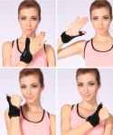 Custom Medical Thumb Spica Brace With Heat Therapy Pad