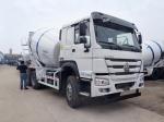 10M3 6x4 Used Cement Concrete Transit Mixer Truck