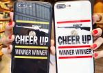 ISO Dirt Resistant Mens Glass Tempered Phone Case