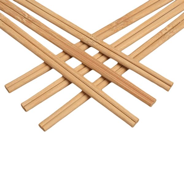 Carbonized Tensoge Bamboo Chopsticks Eco Friendly Disposable Bamboo Chopsticks
