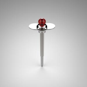 China Stainless Steel Reusable Waterproof Food Thermometer Food Grade Materials wholesale