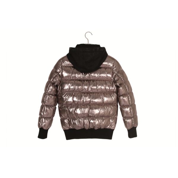 3 Color Warm Children's Winter Clothes With Hood