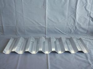 China Metal Roof Profiled Steel Sheet GI Profile Sheet Cladding Corrugated wholesale
