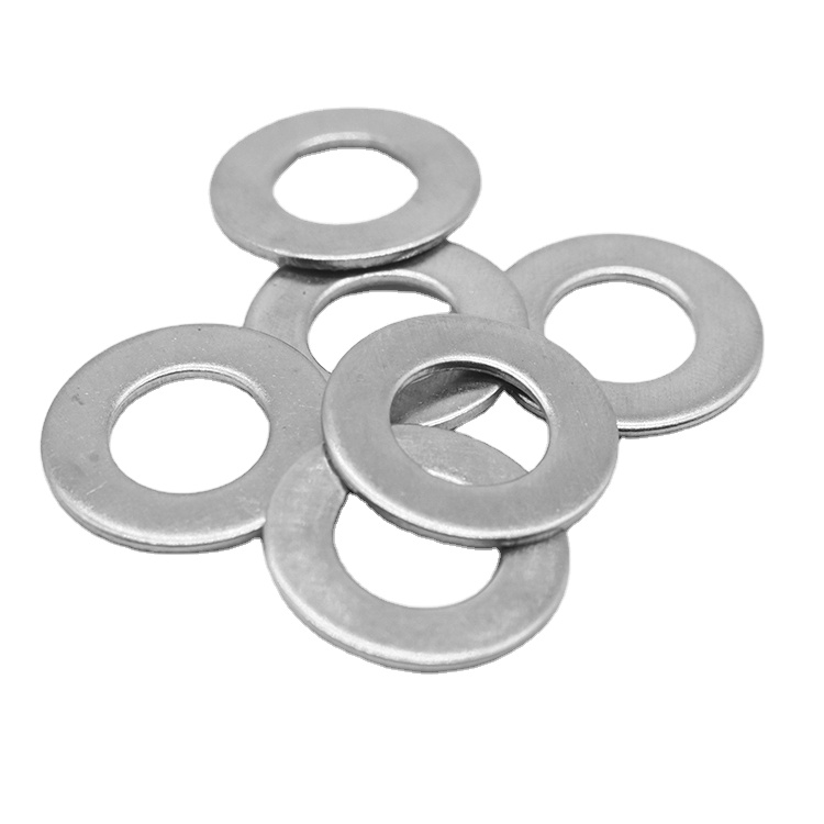 ISO9001 Certified 304 Stainless Steel Flat Washer for Nonstandard Parts OEM Service