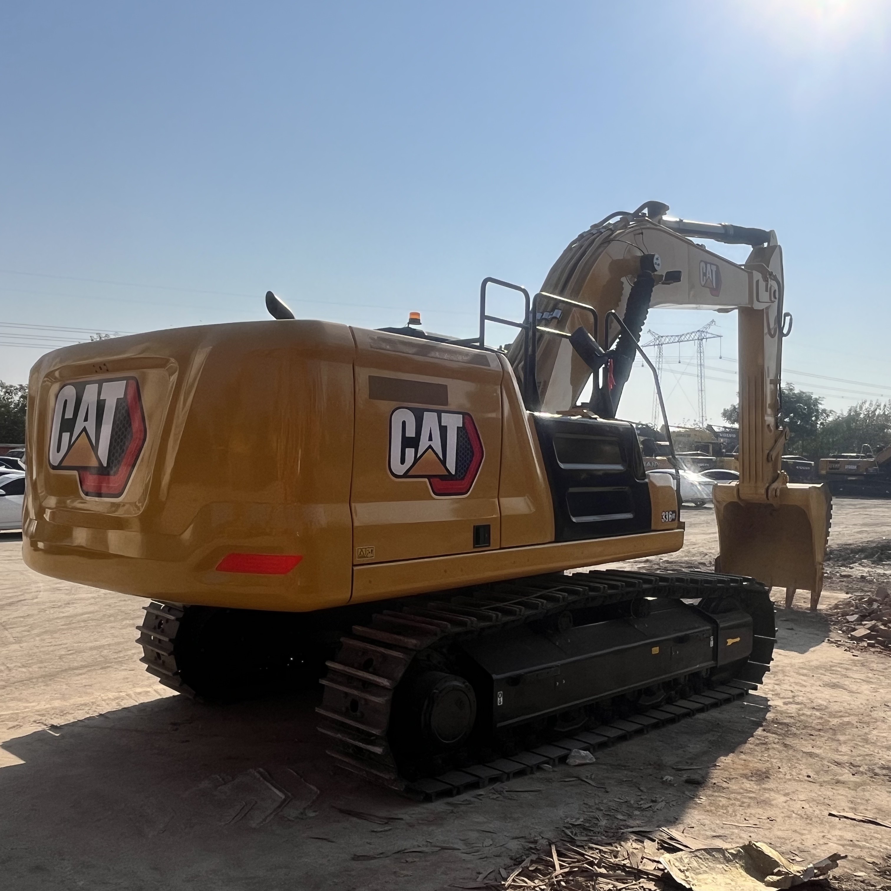 Hydraulic Used Cat 336GC Crawler Digger Good Condition Used Caterpillar Excavator