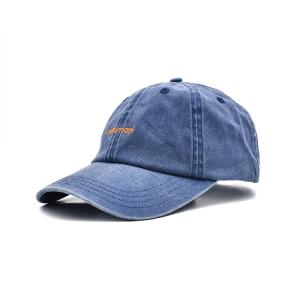 China Unisex Casual Sports Dad Hats Polyester Material Solid Pattern wholesale