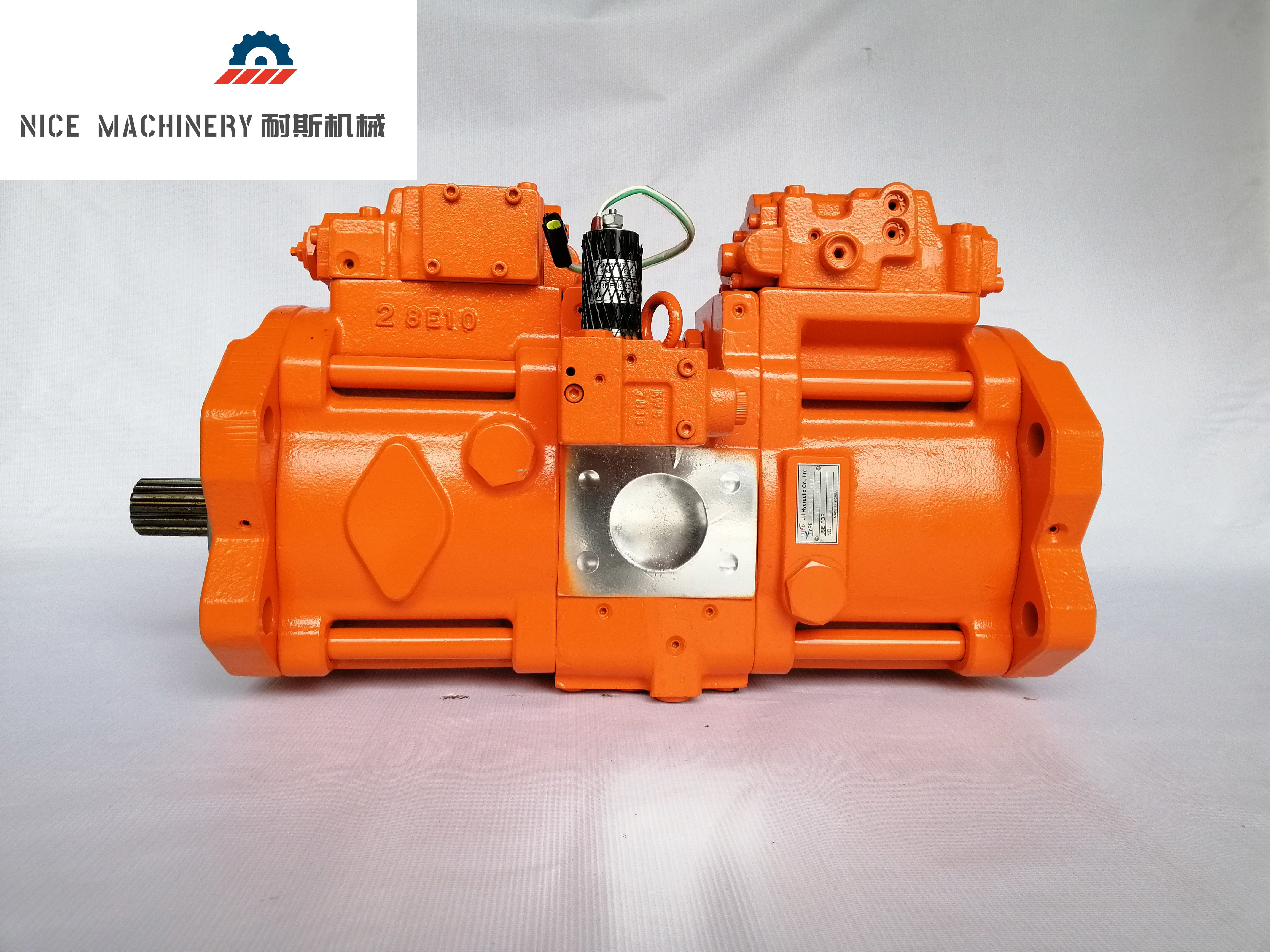 Steel KAWASKI K3V112DTP K5V200DTH K3V63DPT Hydraulic Pump