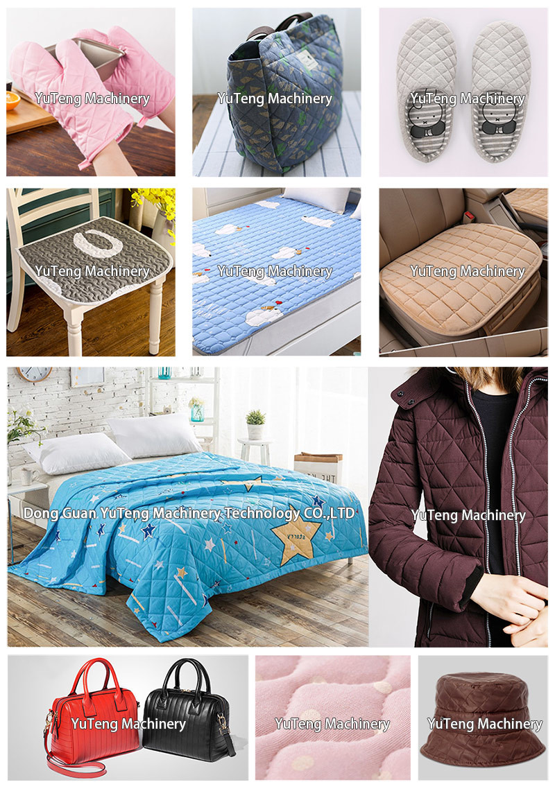 High-Speed Computerized Lock Stitch Industrial Multi-Needle Quilting Machine For Garments Quilt Fabric