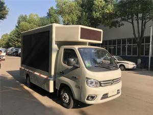 China 4X2 FOTON M1 6 TIRES LED TRUCK ADVERTISING TRUCK DIGITAL BILLBOARD wholesale