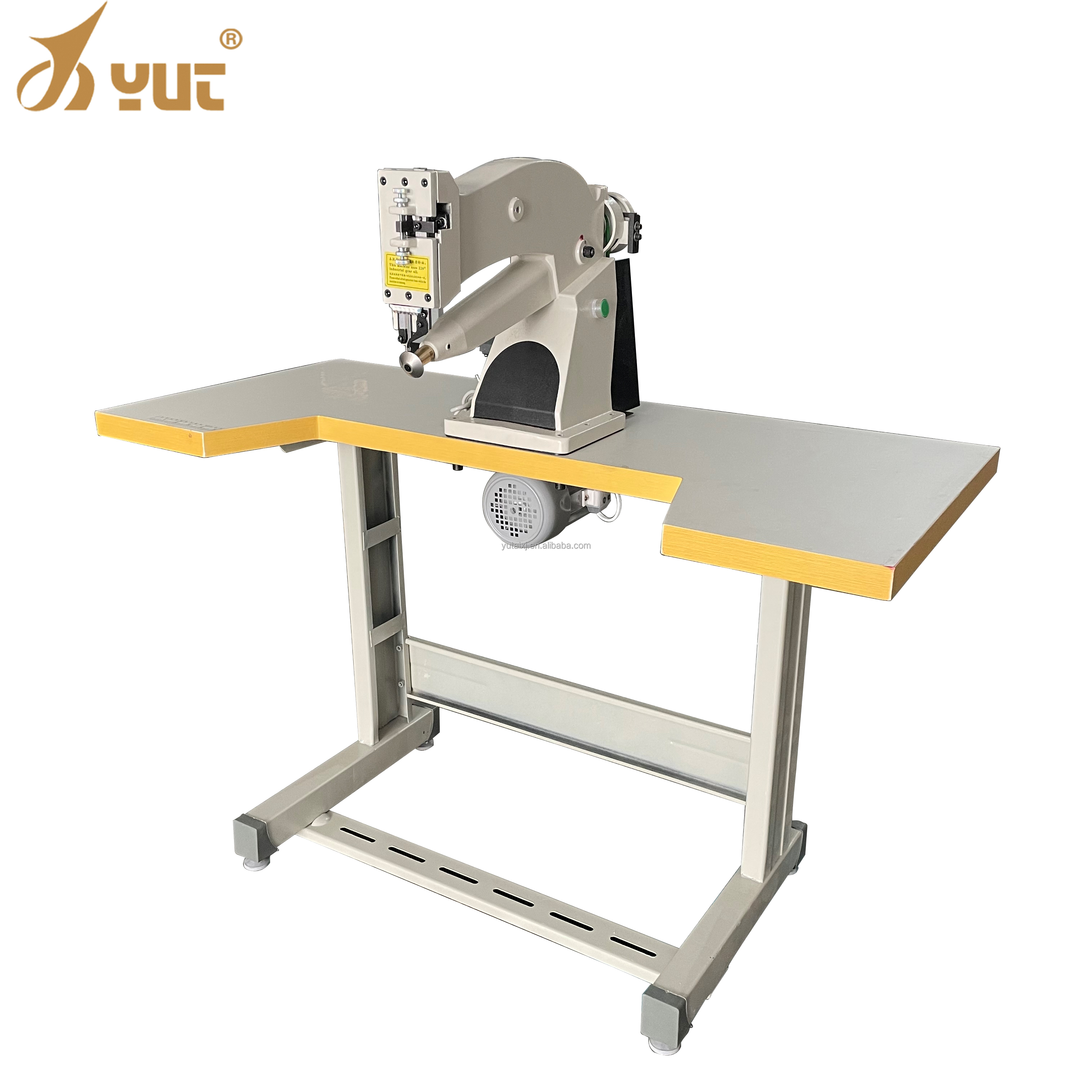 YT-801T Automatic Shoe Trimming Machine 1250*580*140mm Industry Shoe Making Machine
