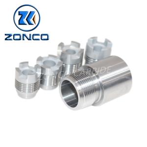 China Wear Resistance Tungsten Carbide Nozzle for PDC Bits wholesale