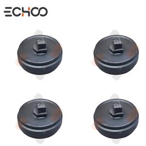 China Front Idler Roller KBA1030 Mini Excavator Undercarriage Attachments wholesale