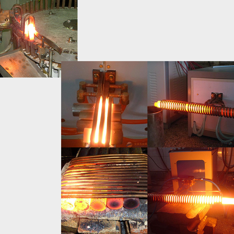 240A quenching annealing Induction Heater Machine