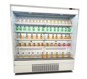 China R404a R290 Open Display Fridge Open Display Merchandiser For Convenience Store wholesale