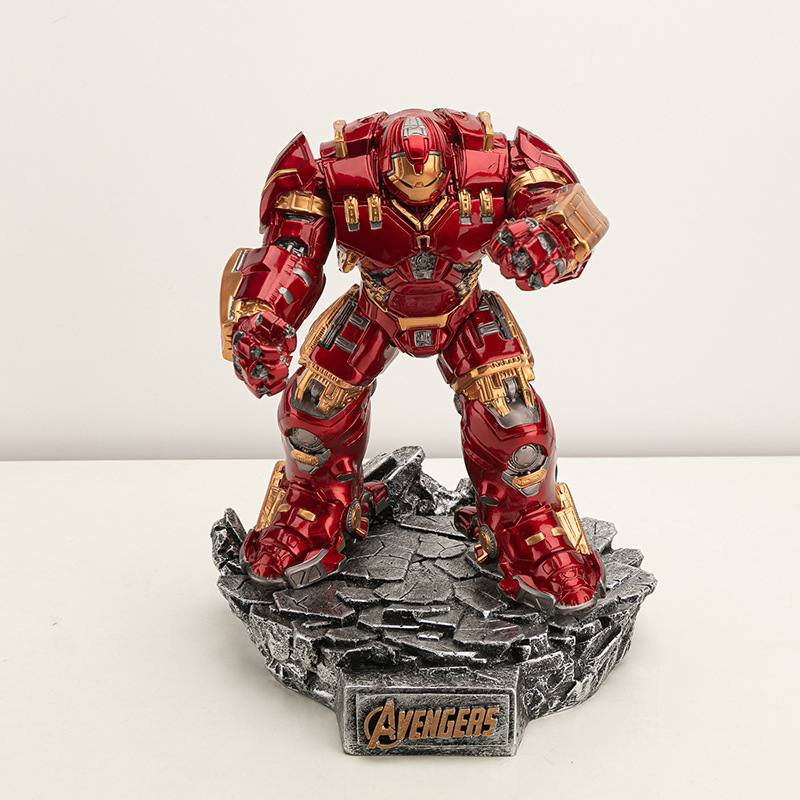 Resin GK Statue Anti Hawk Armor Ornament for Marvel Alliance by Animation Source