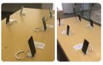Security Display Stand Cell Phone/Tablet Anti-theft Alarm Device