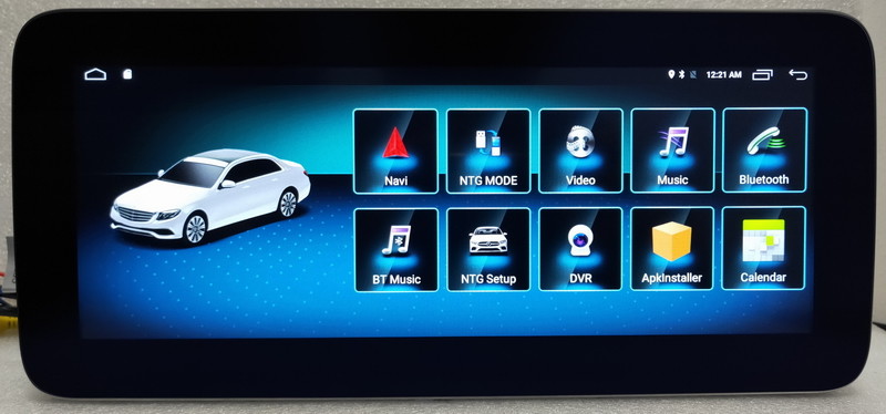 Ouchuangbo car multimedia gps navi for Mercedes Benz C GLC V W205 X253 C253 2015-2018 android 10.0 OS 4GB+64GB 8 core