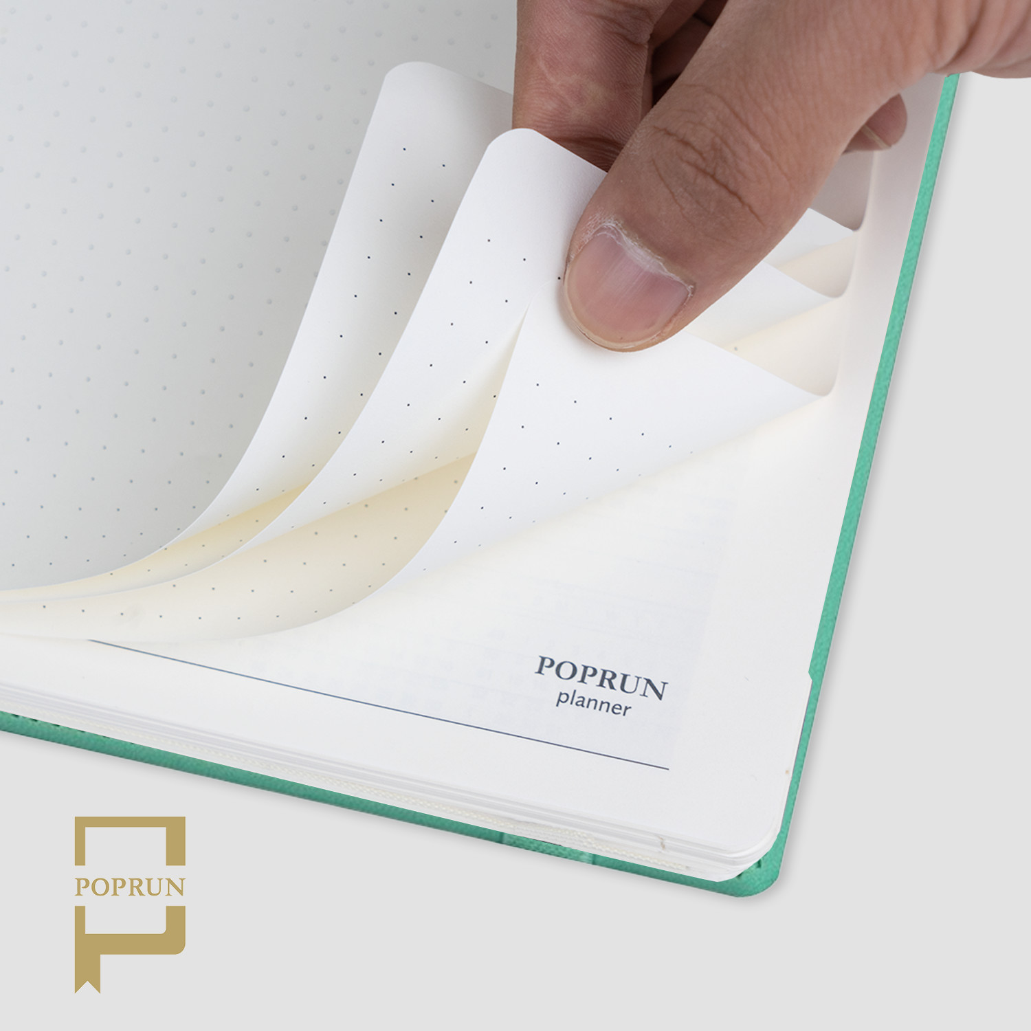 Custom 8.5"X11" 14 Month Planner 2023 2023 80GSM Ink Resistant Paper