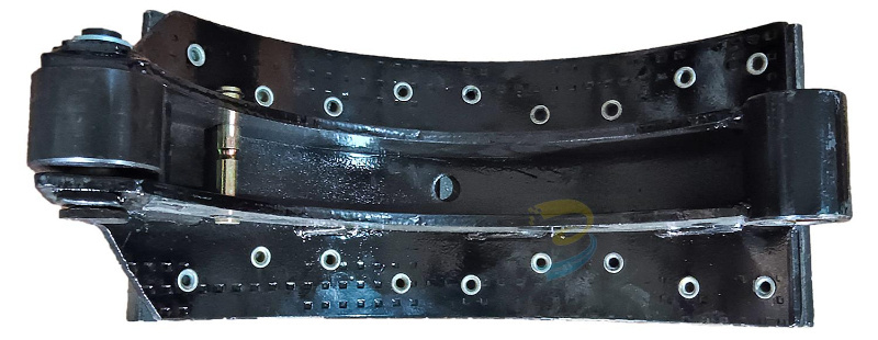 High Quality 8 Holes Brake Linings Truck Brake Shoe 81502010137