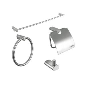 China OEM Bathroom Accessories Set Wall Mounted Restroom Shower Room wholesale