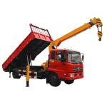 6.3 Ton Small Mini Straight Boom Hydraulic Pickup Truck Crane