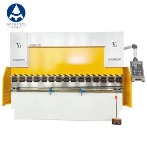 China Hydraulic Press Brakes 125T 3200mm wholesale