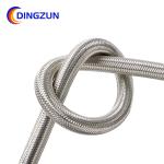Silicone Rubber Insulated External Shielded High Temperature Cable Solid