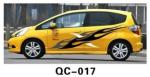 Decorative Car Full Body Sticker QC-017A / Car Decoration