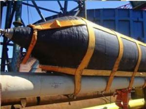 China 0.75MPa Ship Stranding Rescue Marine Salvage Airbag Boat Lift Airbags wholesale