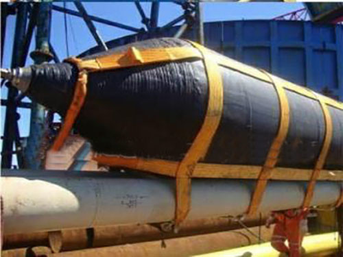 0.75MPa Ship Stranding Rescue Marine Salvage Airbag Boat Lift Airbags