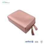 Women'S Nylon 8.66" ISO9001 Makeup Brush Bag