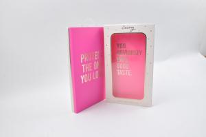 China Hot Stamping CMYK 300gsm Mobile Phone Packaging Box wholesale