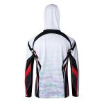 Breathable Outdoor Fishing Clothing Long Sleeve Moisture Wicking Fishing Shirt