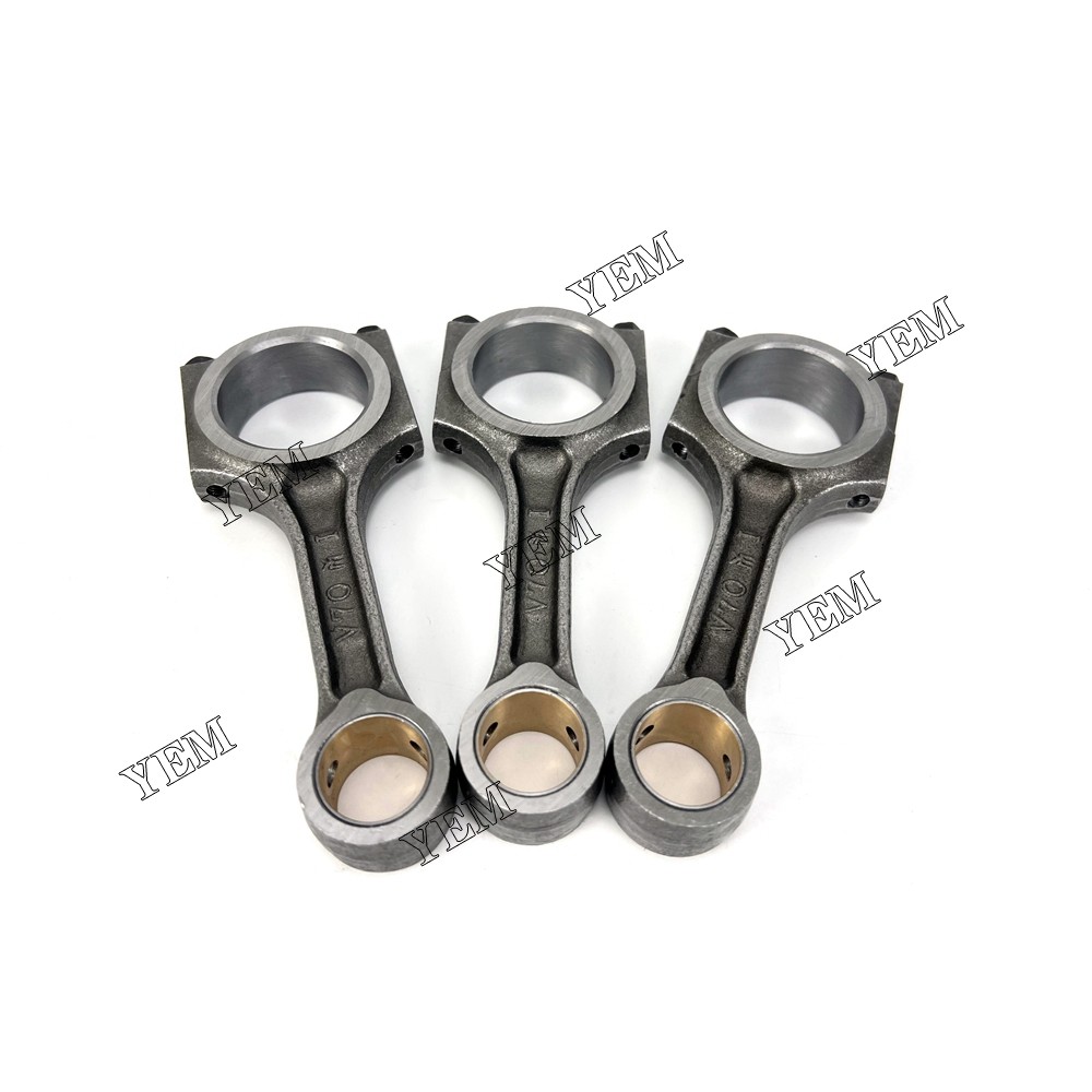 For Yanmar 3TNV70 Connecting Rod Excavator Engine parts 119515-23000