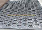 1100 Aluminum Alloy 60% Opening Architectural Perforated Metal Panels