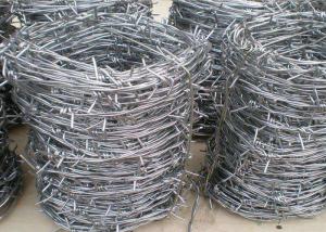 China PVC Coated Hot Dipped Galvanized Barbed Wires wholesale