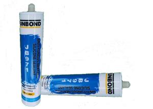 China 3506100010 Anti Mildew Sealant 300ml Neutral Cure Silicone Rubber wholesale