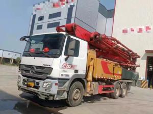 China SY 52m Boom Beton Pump Remanufactured Concrete Pump Truck wholesale