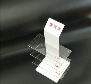 China Acrylic Store Display Stand Countertop Sunglasses Holder Stand Polished wholesale