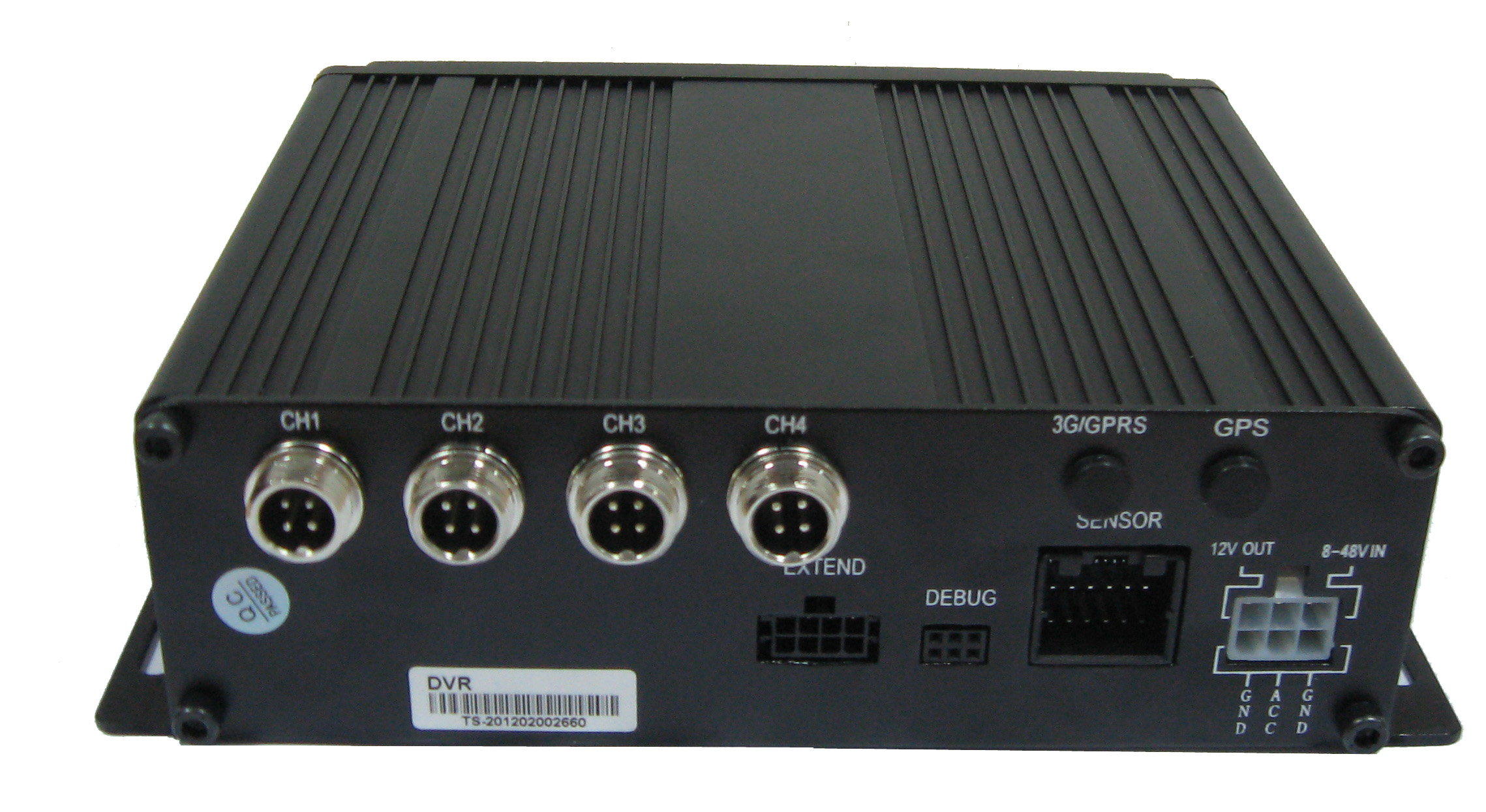 Vehicle Surveillance Mobile Car DVR Motion Detect PTZ Control