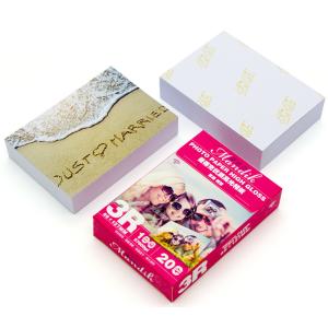 China 3R Cast Coated Single Glossy Digital Photo Paper wholesale