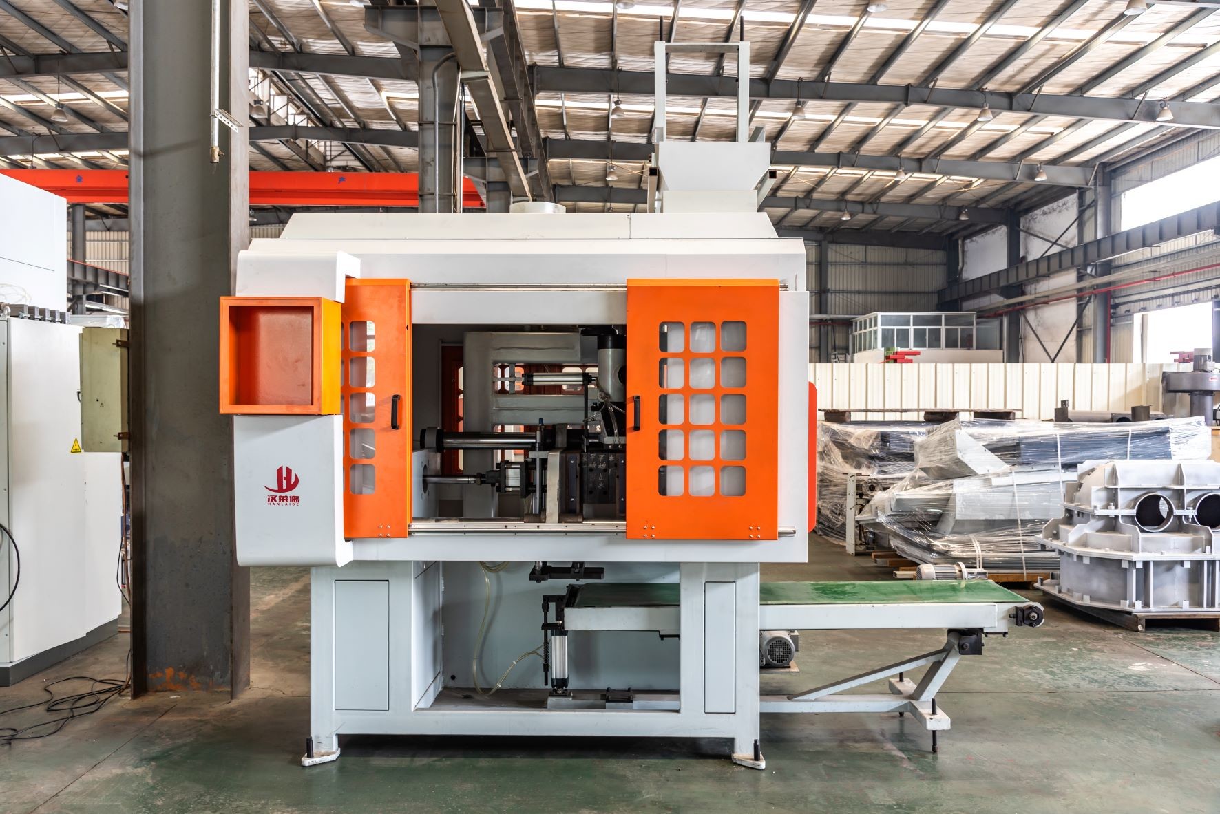 Energy Saving Sand Core Shooting Machine For Sanitary Ware Foundry