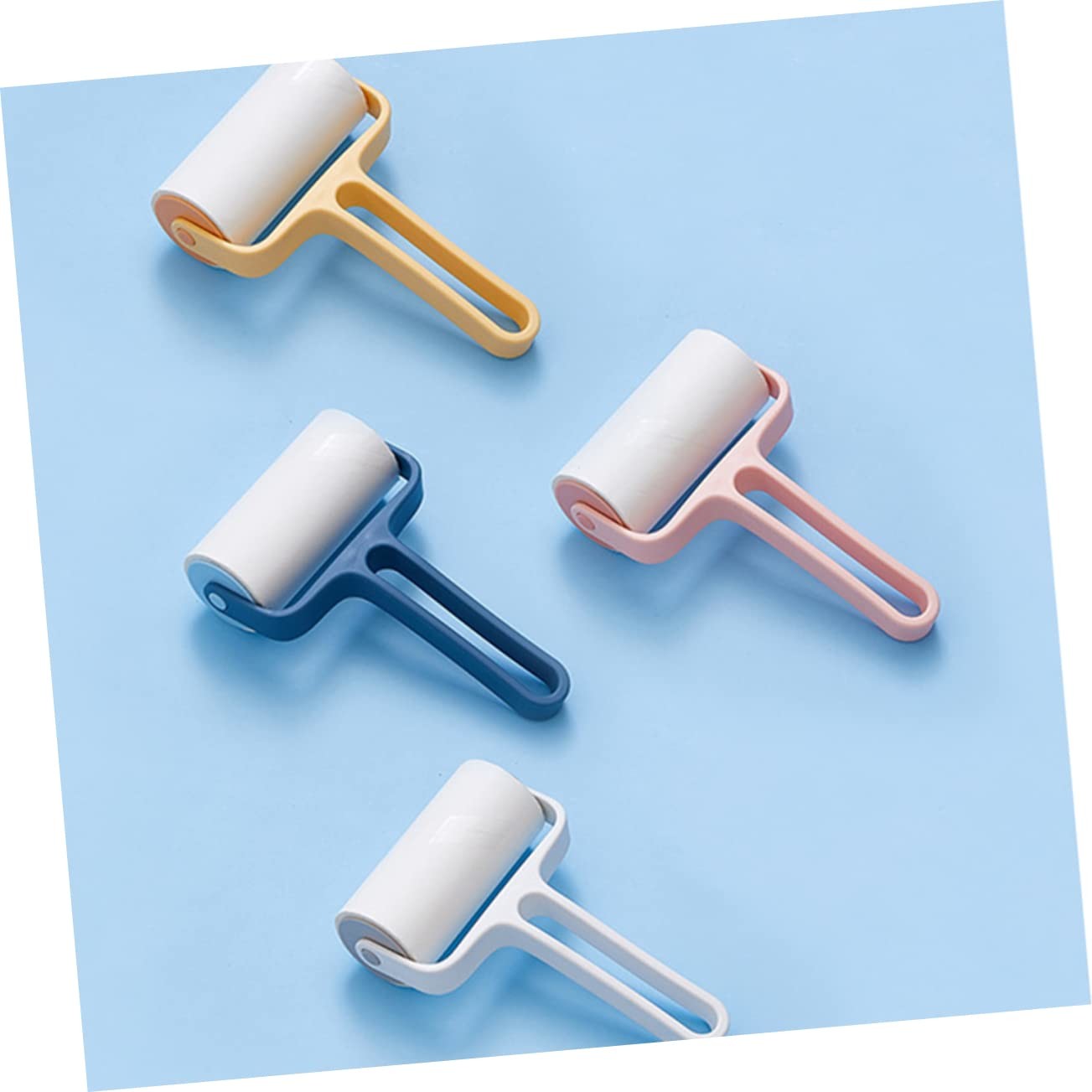 Multifunctional Portable Lint Remover Roller Hair Sticky Lint Roller 140g