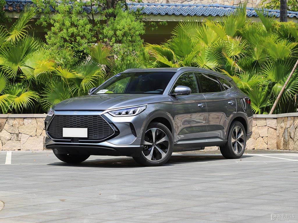 EV Hot Sell Byd Song Plus EV Electric Vehicle New Energy Cars Byd Song Han Tang Yuan Qin Automobile Vehicles Car for Sale ev car